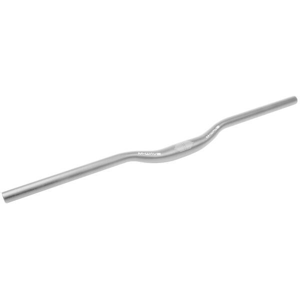 MTB-Lenker >A-Rise 700<, M-WAVE, Alu, silber eloxiert, 700 m