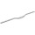 MTB-Lenker >A-Rise 700<, M-WAVE, Alu, silber eloxiert, 700 m
