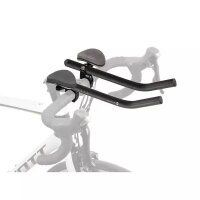 Triathlon-Aufsatz >Aero H<, M-WAVE, Alu, schwarz,...