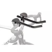 Triathlon-Aufsatz >Aero H<, M-WAVE, Alu, schwarz,...