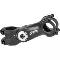 AHEAD-Vorbau ZOOM, verstellbar , Alu, nur 267g, schwarz mit