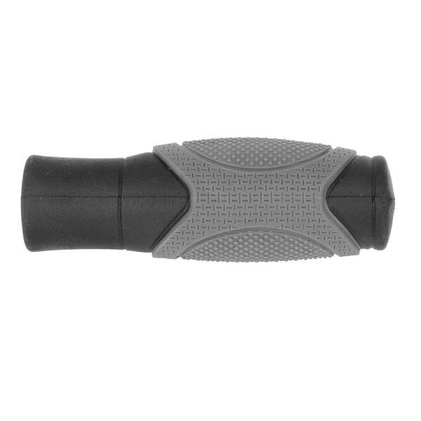 Zweikomponentengriff "Soft Touch", 125 mm, schwarz/grau, paa