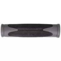Zweikomponentengriff, 130 mm, schwarz/grau, paarweise auf M-