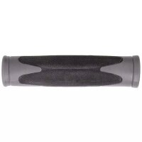Zweikomponentengriff, 130 mm, schwarz/grau, MV