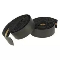 Lenkerband, VELO, schwarz, je 2 X 160 cm x 3 cm + 9 cm x 3 c
