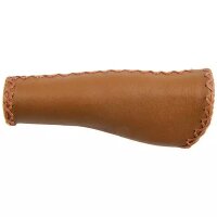 Schraubgriff VELO, Echtleder, ergonomisch geformt, 135 mm, b