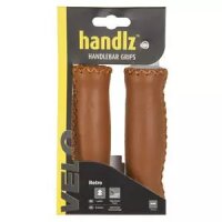 Griff VELO, echt-Leder-Griff, handgenäht mit HIGH...