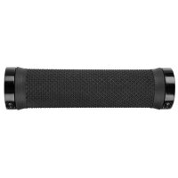 Schraubgriff, 130 mm, schwarz, paarweise im PE-Beutel