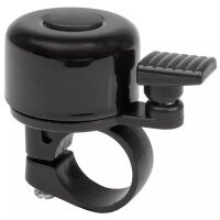 Mini-Glocke, 35mm, Stahl, schwarz, mit metrischer Schraube