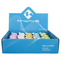 Mini-Glocke >Bella Mini-Pastel<, weißer...