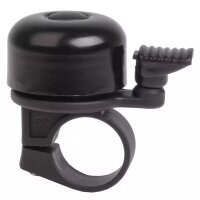 Mini-Glocke, 35mm, Alu, schwarz, mit metrischer Schraube, ge
