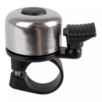 Mini-Glocke, 35mm, Alu, silber, mit metrischer Schraube