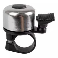 Mini-Glocke, 35mm, Alu, silber, mit metrischer Schraube