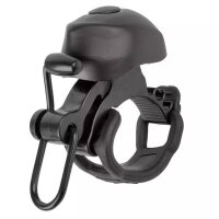 Mini-Glocke >Bella S-Fit Flex< M-WAVE, mattschwarz,...