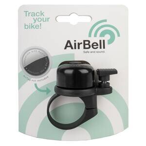 AirBell, Glocke mit AirTag Halter, kein original Apple-Produ