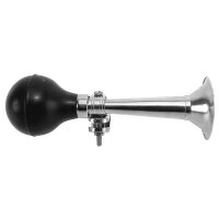 Einklang-Ballhupe, aus verchromtem Stahl, ca. 180 mm lang, m