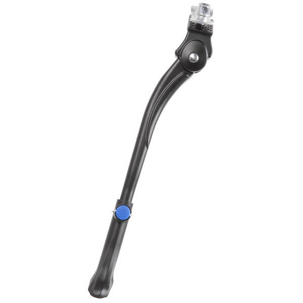 Parkstütze, Alu, 24-29", schwarz, mit Gegenplatte, M-WAVE-Ka