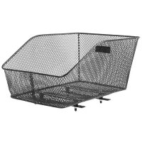 Drahtkorb M-WAVE, abgeschrägt, für hinten, 45.5...