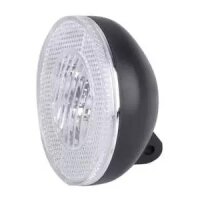 LED-Scheinwerfer ANLUN, 3 LED, schwarz, mit An/Aus-Schalter,
