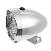 LED-Scheinwerfer, 3 weiße LED, verchromt, mit...