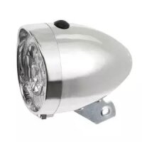 LED-Scheinwerfer, 3 weiße LED, verchromt, mit...