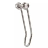 Lampenhalter, Edelstahl, mit Schraube M5 x 25 mm...