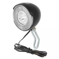LED-Dynamoscheinwerfer,  ANLUN, 1 LED, 6V/1.1W, 14 Lux, mit