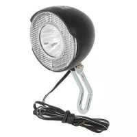 LED-Dynamoscheinwerfer,  ANLUN, 1 LED, 6V/1.1W, 14 Lux, mit