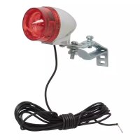 Positionslampe, verchromt, 160 cm Kabel, 10 Stück/Box;