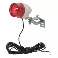 Positionslampe, verchromt, 160 cm Kabel, 10 Stück/Box;