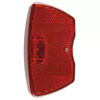 Gepäckträger-Rücklicht, mit 3 LEDs,...