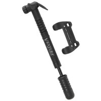 Mini-Pumpe VENTURA, Kunststoff, schwarz, mit Halter...