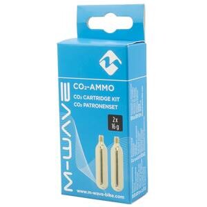 CO2-Patrone >CO2-Ammo<, 16 g, 2 Stück in Displayverpackung 0