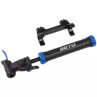 Mini-Pumpe, DOUBLE-SHOT, für Fahrräder und...