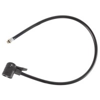 Pumpen-Schlauch, 590 mm, schwarz, mit Doppel-Pumpenkopf...