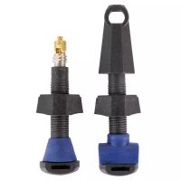 Tubeless Ventil F/V M-WAVE, Carbon, Länge 35mm,...