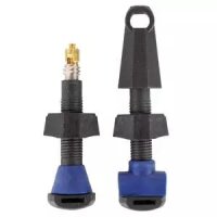 Tubeless Ventil F/V M-WAVE, Carbon, Länge 35mm,...