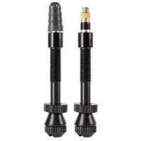 High Volume TubelessVentil, 13~38mm, Aluminium, schwarz