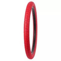 Reifen 20x1.95, 50-406, K-907, -KRACKPOT-, rot, mit Banderol
