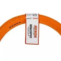 Reifen 20x1.95, 50-406, K-907, -KRACKPOT-, orange, mit Bande
