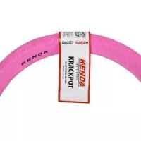 Reifen 20x1.95, 50-406, K-907, -KRACKPOT-, pink, mit Bandero