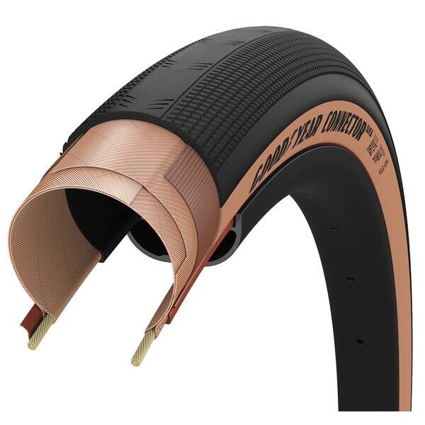 Reifen 700x40C, 40-622, Goodyear Connector Slick, Race 120 T
