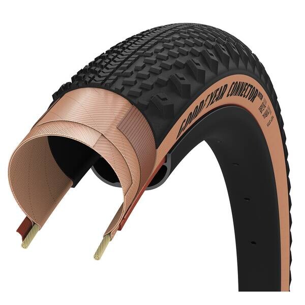 Reifen 700x50C, 50-622, Goodyear Connector Inter, Race 120 T