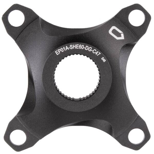 Spider, für SHIMANO E6000 System, für Kettenlinie 47 mm, Alu