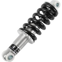Federelement M-WAVE, für Hinterbau, 165 mm, Alu, silber, mit