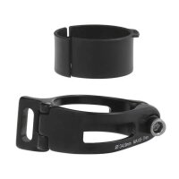 Halter für Umwerfer, Alu, Durchmesser 34.9 mm,...