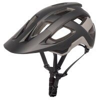 Helm CREST, MTB, schwarz-taupe, M Farbe: Schwarz-Taupe Matt