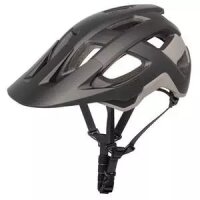 Helm CREST, MTB, schwarz-taupe, M Farbe: Schwarz-Taupe Matt