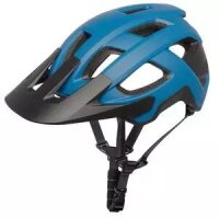 Helm CREST, MTB, blau-schwarz, L Farbe: Blau-Schwarz Matt Gr