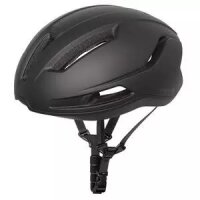 Helm FLUX, Road, schwarz, M Farbe: Schwarz Matt...